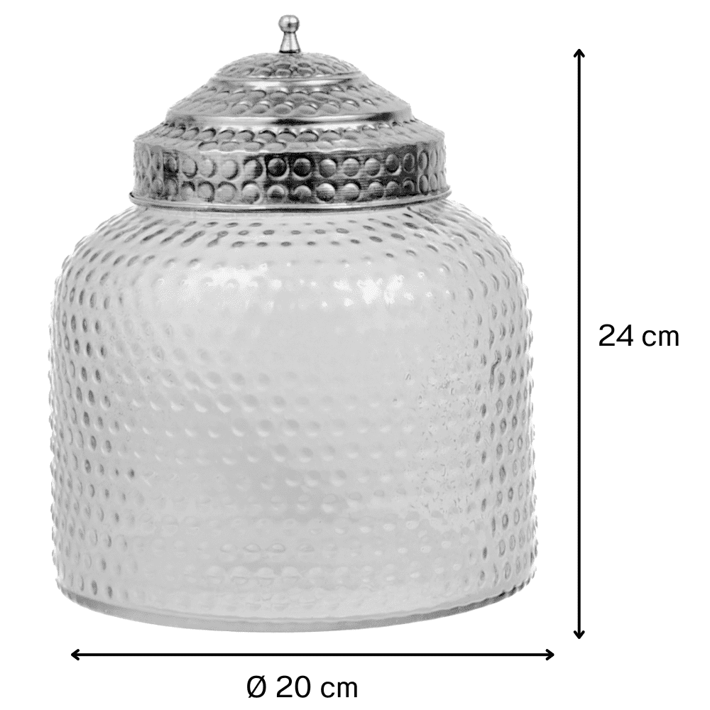 RAVENNA Glasgefäß 24cm