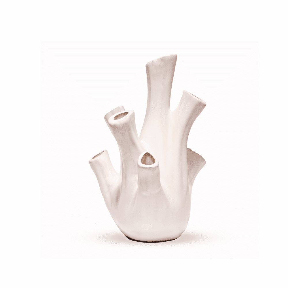 KORALI - Vase in crème
