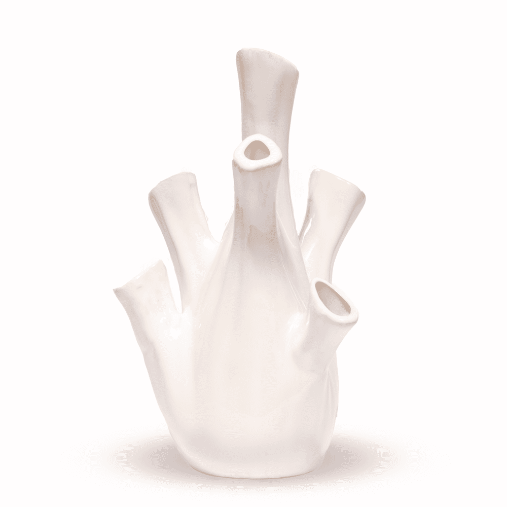 KORALI - Vase in crème
