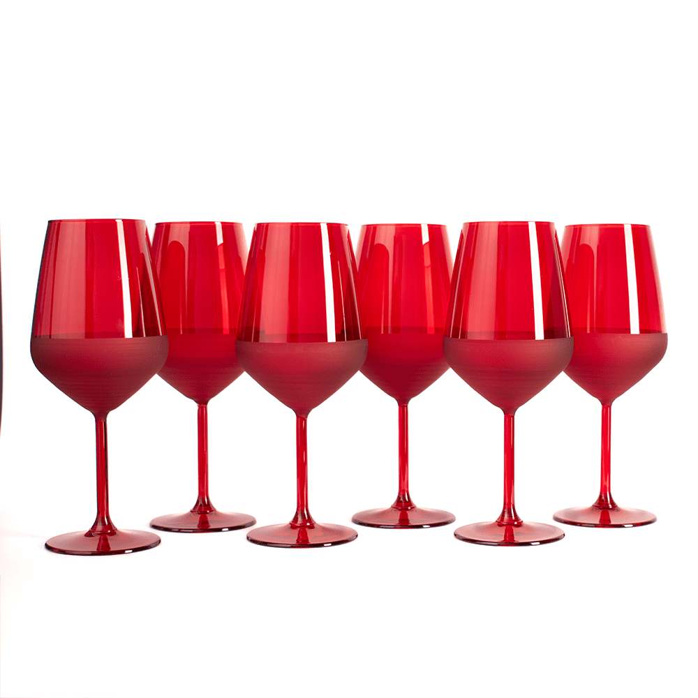 MOLUNA RED Weingläser Set 6 Stück