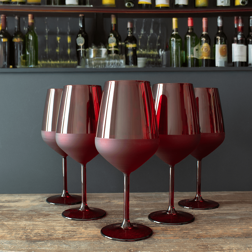 MOLUNA RED Weingläser Set 6 Stück
