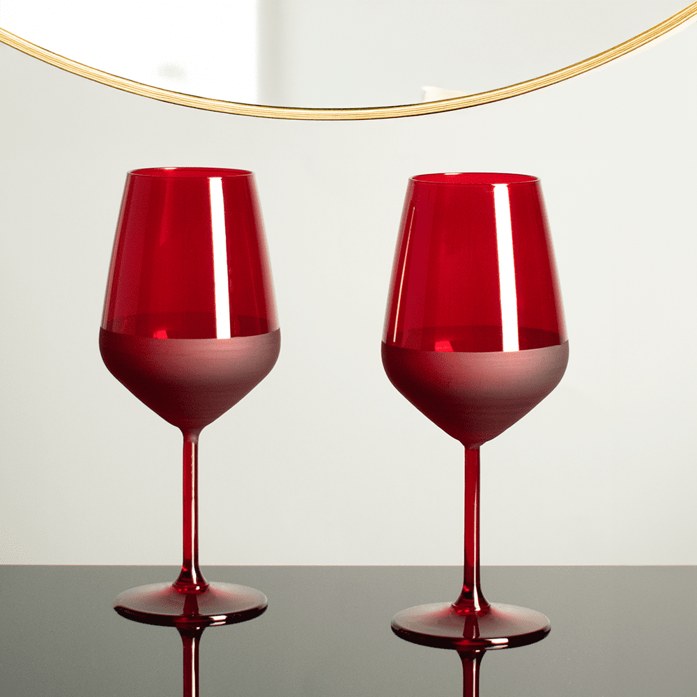 MOLUNA RED Weingläser Set 6 Stück