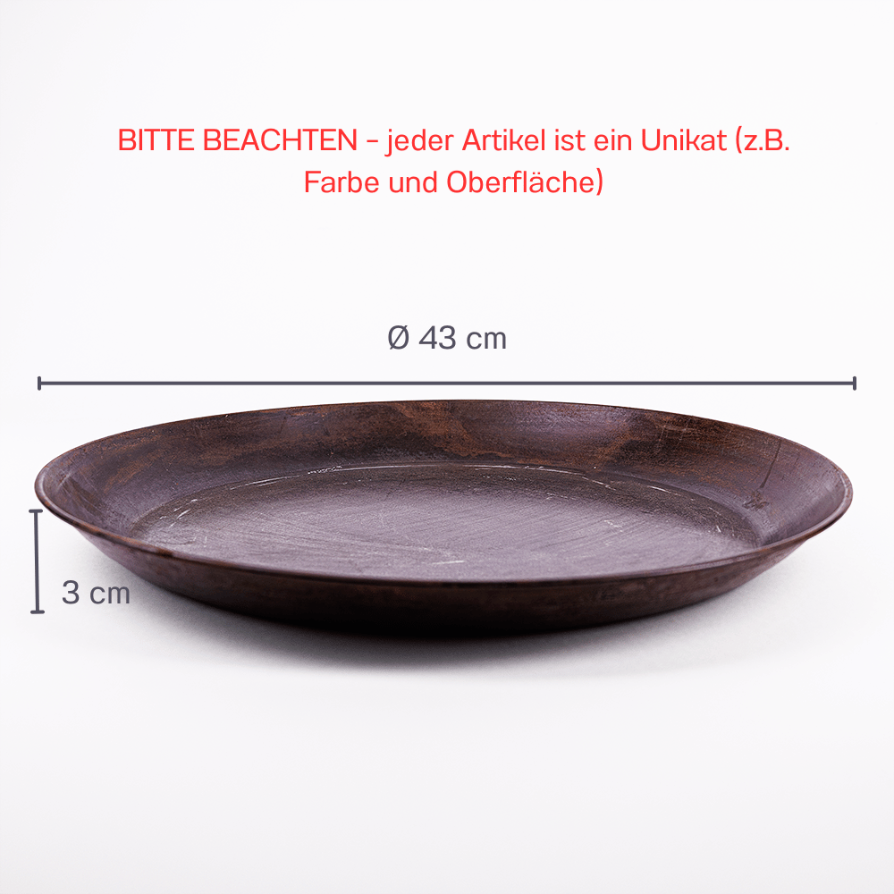 BAKETT, Eisentablett