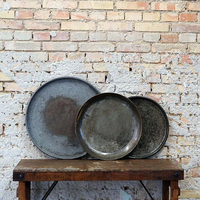 BAKETT, Eisentablett