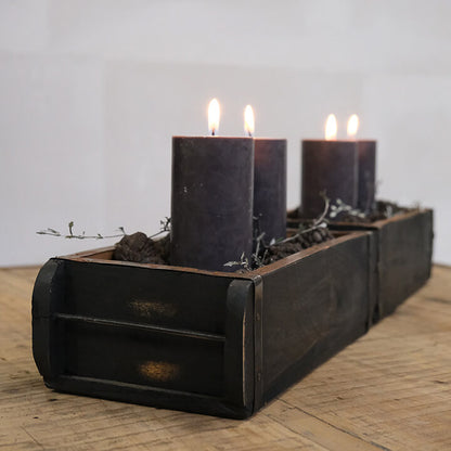 FRILO, alte Ziegelform schwarz