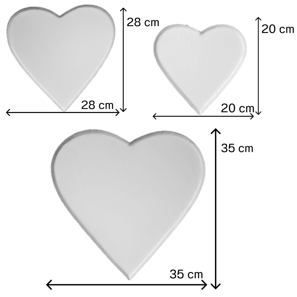 HERZTABLETT´S DELUXE - 3-teiliges Set