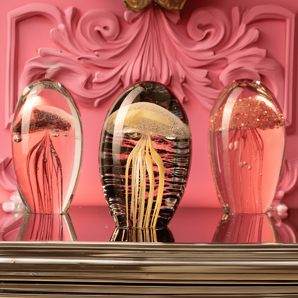 MEDUSA 3-TEILIGES SET, Paperweight