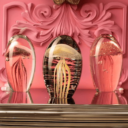 MEDUSA 3-TEILIGES SET, Paperweight