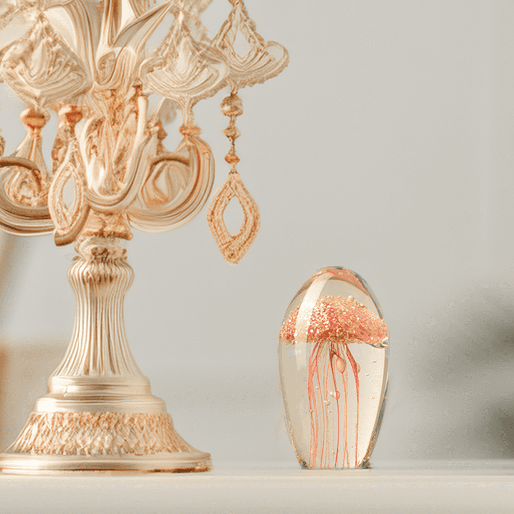 MEDUSA 3-TEILIGES SET, Paperweight