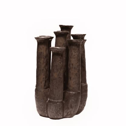 LEANJA, Vase bronze-matt