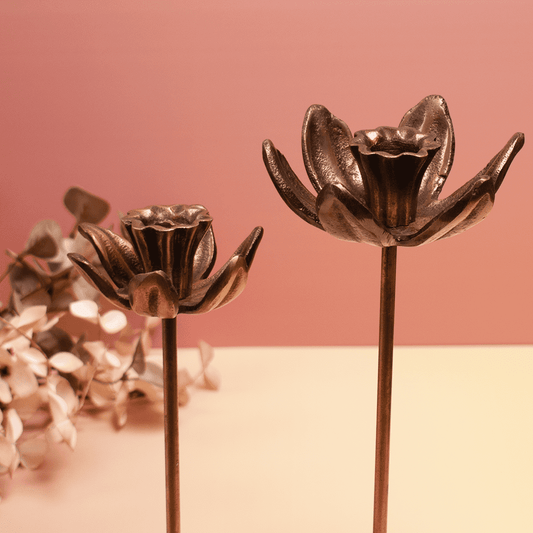 Kerzenleuchter CELAYA, 29cm