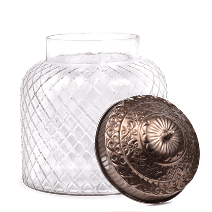 RAVENNA Glasgefäß 26cm