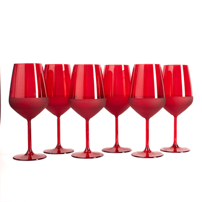 MOLUNA RED Weingläser Set 6 Stück
