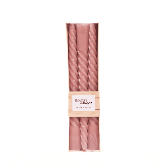 ROSA TWISTO Stabkerze 6-teilig