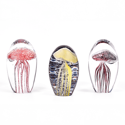 MEDUSA 3-TEILIGES SET, Glasfigur