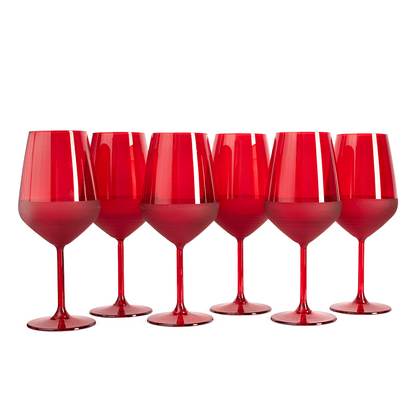 MOLUNA RED Weingläser Set 6 Stück