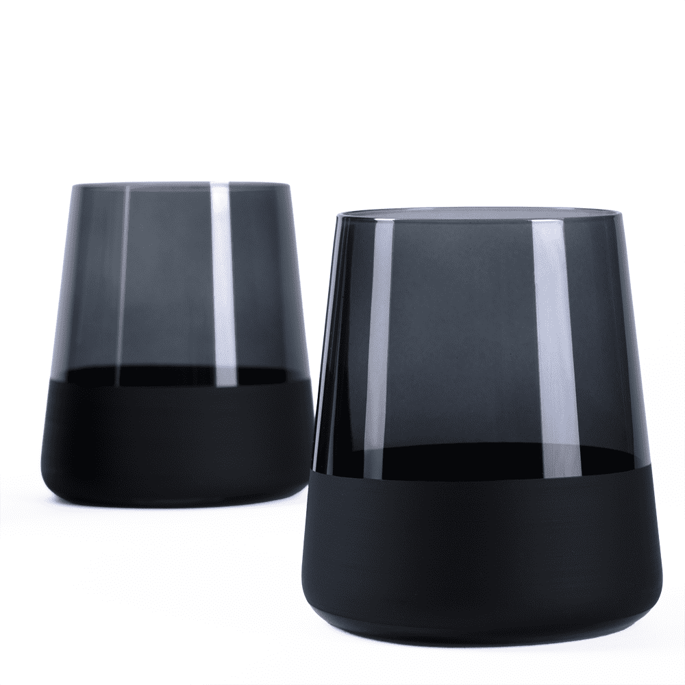 Moluna BLACK Trinkglas Vorteil-Set