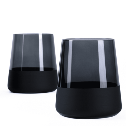 Moluna BLACK Trinkglas Vorteil-Set