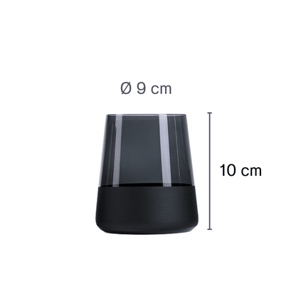 Moluna BLACK Trinkglas Vorteil-Set