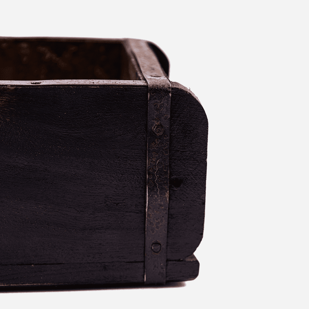 FRILO, alte Ziegelform schwarz