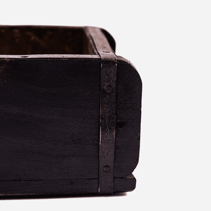 FRILO, alte Ziegelform schwarz