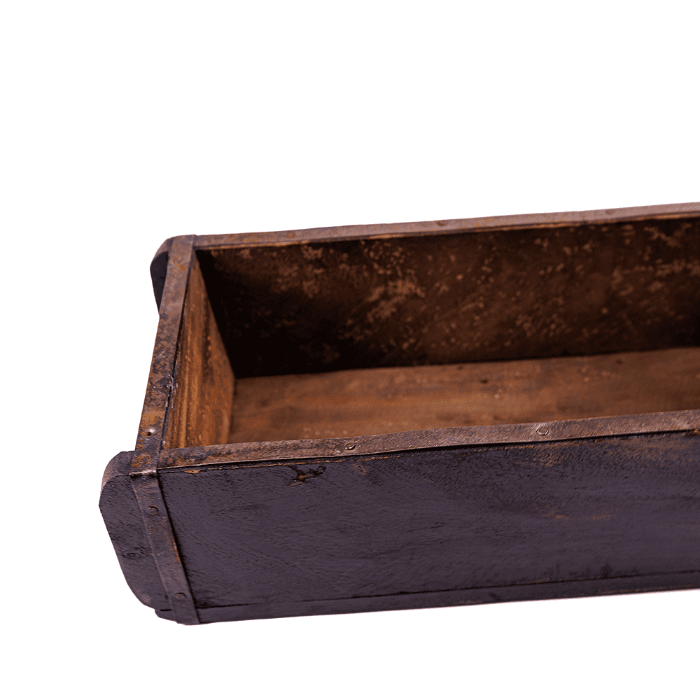 FRILO, alte Ziegelform schwarz